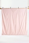 Anthropologie Taylor Organic Cotton Percale Embroidered Duvetu200b In Pink