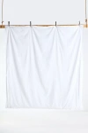 Anthropologie Taylor Organic Cotton Percale Embroidered Duvetu200b In White