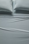 Anthropologie Taylor Organic Cotton Percale Embroidered Sheet Setu200b In Blue