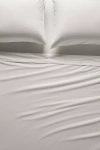 Anthropologie Taylor Organic Cotton Percale Embroidered Sheet Setu200b In White