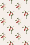 Anthropologie Teresia Fruit And Floral Wallpaper By Sarah Jessica Parker In White