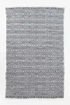 Anthropologie Flatwoven Indoor/outdoor Geometric Rug