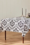 Anthropologie Tessa Tablecloth In White