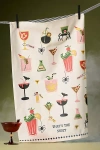 Anthropologie That's The Spirit Dish Towel
