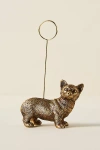 Anthropologie The Animal Icon Photo Holder: Dog Edition In Brown
