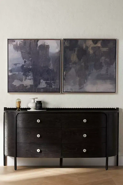 Anthropologie The Battles Won Iii Wall Art In Grey