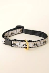 Anthropologie The Bistro Tile Cat Collar: Halloween Edition In Multi