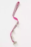 Anthropologie The Bistro Tile Doggy Doorbell In Pink