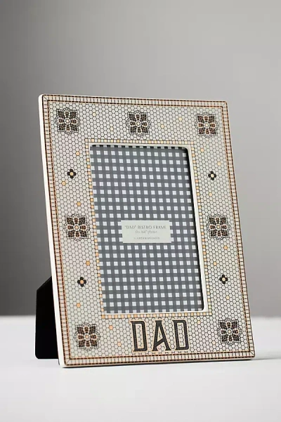 Anthropologie The Bistro Tile Frame: Dad Edition In Neutral