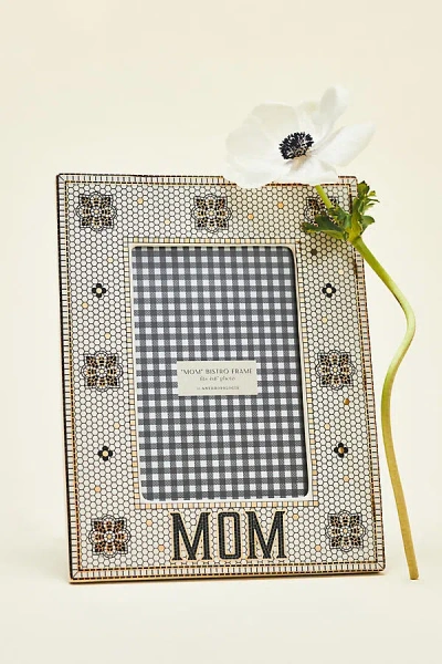 Anthropologie The Bistro Tile Frame: Mom Edition In Neutral