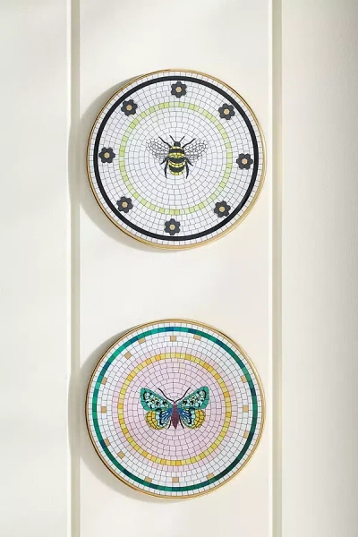 Anthropologie The Bistro Tile Gallery Wall Charm In Multi