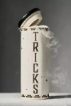 Anthropologie The Bistro Tile Stoneware Cannister: Halloween Edition