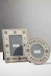 Anthropologie The Bistro Tile Stoneware Frame