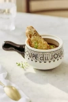 Anthropologie The Bistro Tile Stoneware Soup Bowl In Multi