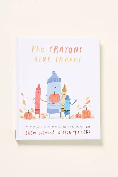 Anthropologie The Crayons Give Thanks