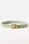 Anthropologie The Emerson Belt In Mint