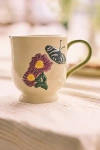 Anthropologie The Faye Icon Stoneware Mug: Fall Edition In Multi