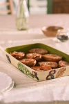 Anthropologie The Faye Icon Stoneware Rectangle Baking Dish: Fall Edition In Multi
