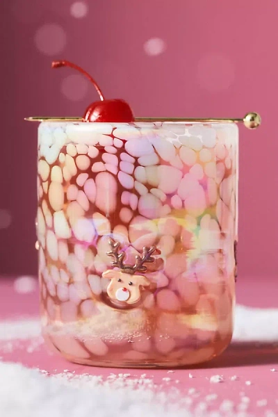 Anthropologie The Festive Icon Juice Glass