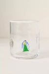 Anthropologie The Festive Icon Juice Glass In Transparent