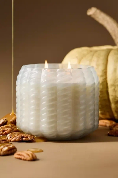 Anthropologie The Gather Candle By : Amber Pumpkin & Spice