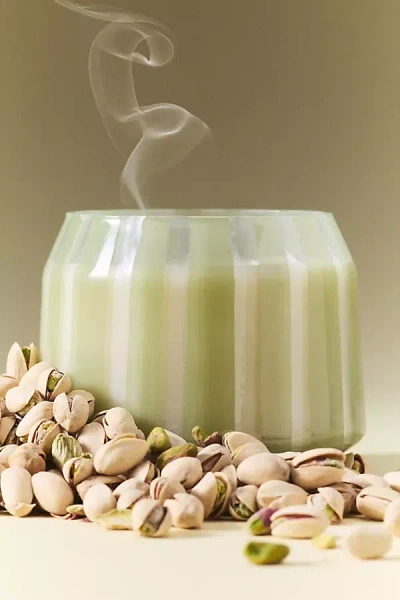 Anthropologie The Gather Candle By : Gourmand Pistachio In Multi