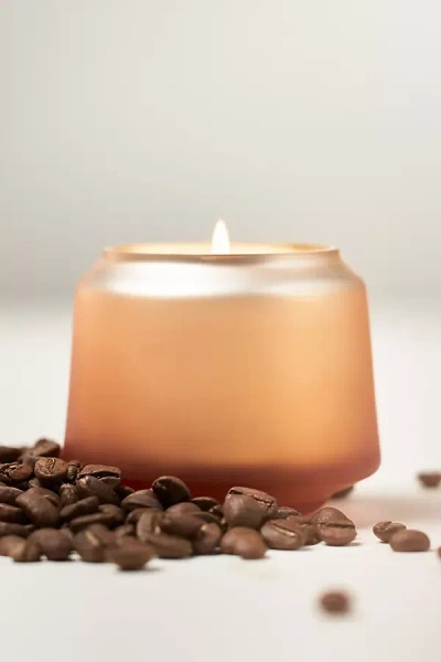 Anthropologie The Gather Candle By : Roasted Coffee & Hazelnut Mini Edition