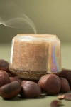 Anthropologie The Gather Candle By : Silk & Black Chestnut Mini Edition