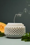 Anthropologie The Gather Candle By : Sweet Mint & Melon Beaded Edition