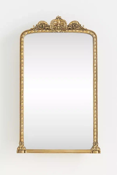 Anthropologie The Gleaming Primrose Medicine Cabinet In Gold