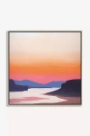 Anthropologie The Gorgeat Sunset Wall Art