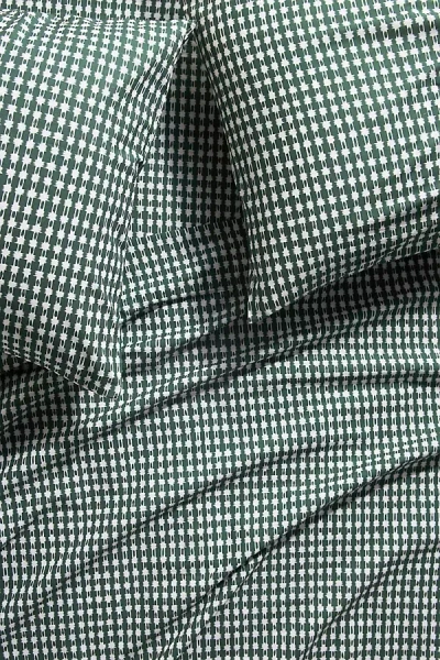 Anthropologie Organic Cotton Percale Printed Sheet Set