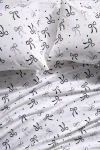 Anthropologie Organic Cotton Percale Printed Sheet Set
