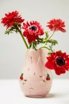 Anthropologie The Icon Cheena Glass Vase In Multi