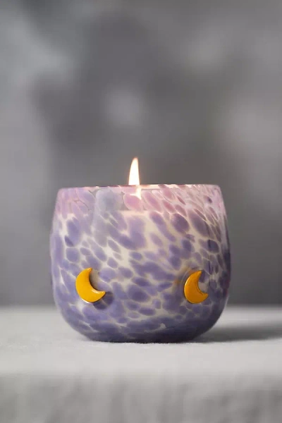 Anthropologie The Icon Gourmand Roasted Coffee & Hazelnut Pressed Bead Glass Candle In Multi