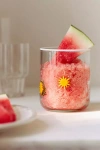 Anthropologie The Icon Juice Glass In Transparent