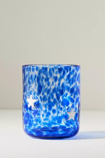 Anthropologie The Icon Juice Glass: Confetti Edition
