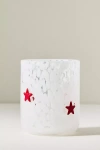 Anthropologie The Icon Juice Glass: Confetti Edition