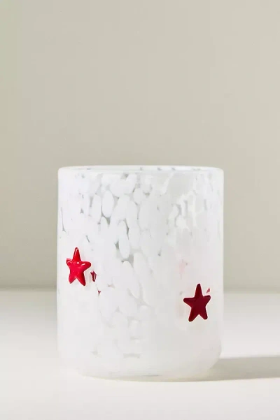 Anthropologie The Icon Juice Glass: Confetti Edition