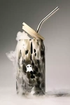 Anthropologie The Icon Juice Glass Tumbler With Lid