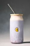 Anthropologie The Icon Juice Glass Tumbler With Lid