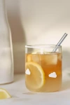Anthropologie The Icon Juice Glass In White
