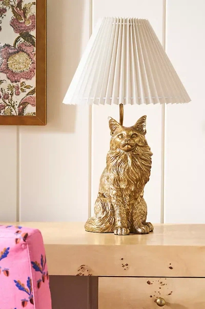Anthropologie The Icon Table Lamp: Cat Edition