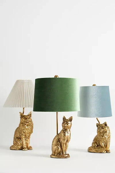 Anthropologie The Icon Table Lamp: Cat Edition