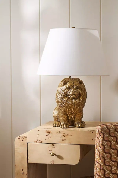 Anthropologie The Icon Table Lamp: Dog Edition