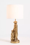 Anthropologie The Icon Table Lamp: Meerkat Edition