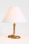 Anthropologie The Icon Table Lamp: Serpent Edition