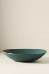 Anthropologie The Jasper Portuguese Stoneware Low Serving Bowl