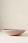 Anthropologie The Jasper Portuguese Stoneware Low Serving Bowl