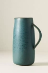Anthropologie The Jasper Portuguese Stoneware Pitcher